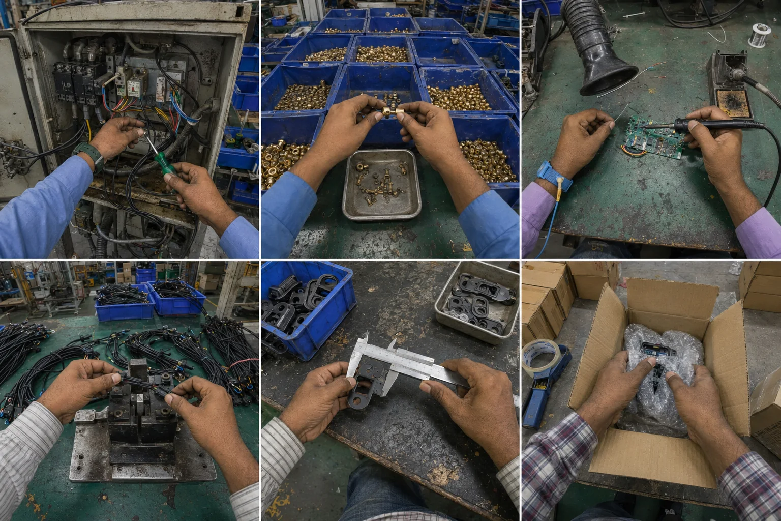 Industrial and field task collection